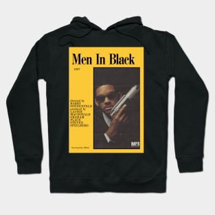 Men In Black Hoodie